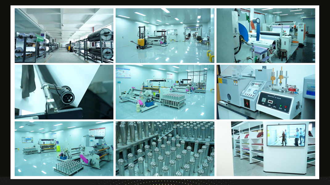 Guangzhou KUCAI Material Technology Co.,LTD প্রস্তুতকারকের উৎপাদন লাইন