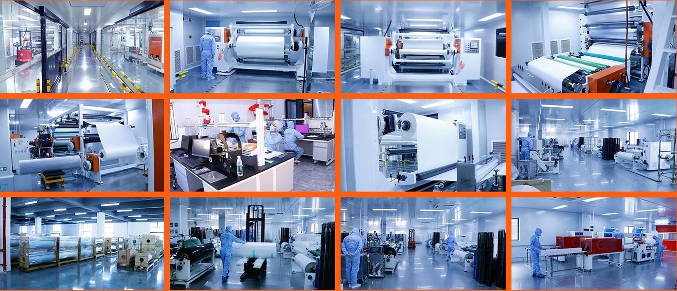 Guangzhou KUCAI Material Technology Co.,LTD প্রস্তুতকারকের উৎপাদন লাইন