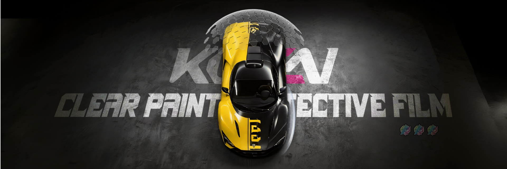 গুণ টিপিইউ রঙের পিপিএফ কারখানা