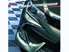 টিপিইউ-গোল্ড স্যান্ডস্টোন সবুজ