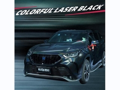 টিপিইউ-রঙিন লেজার কালো